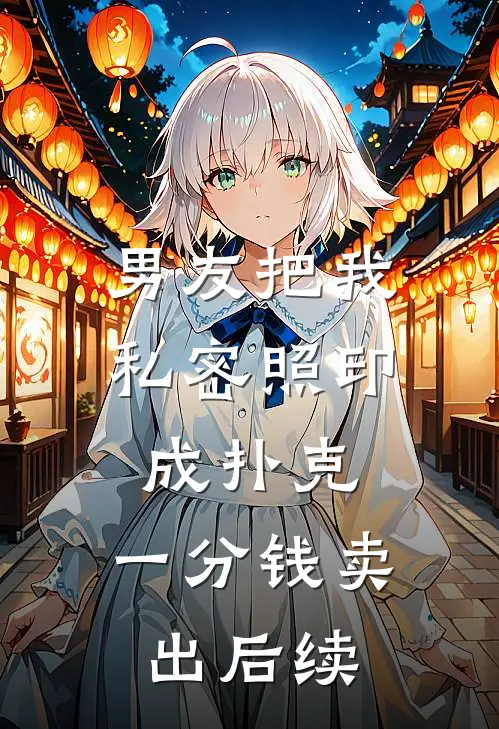 男友把我私密照印成扑克，一分钱卖出后续