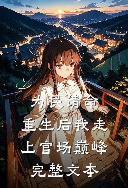 为民请命,重生后我走上官场巅峰完整文本阅读