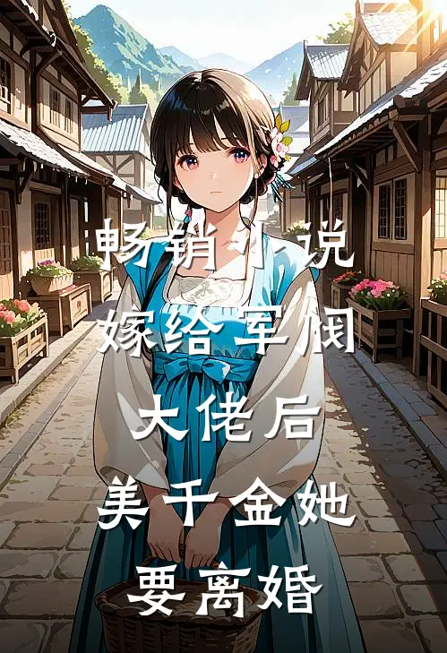 畅销小说嫁给军阀大佬后，美千金她要离婚