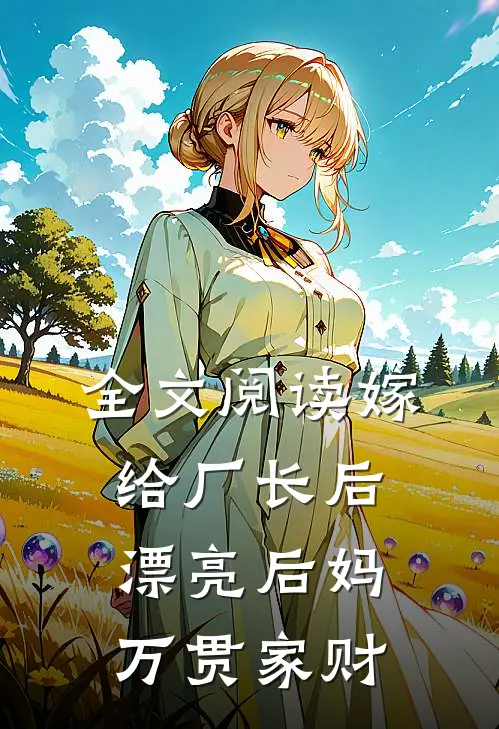 全文阅读嫁给厂长后,漂亮后妈万贯家财