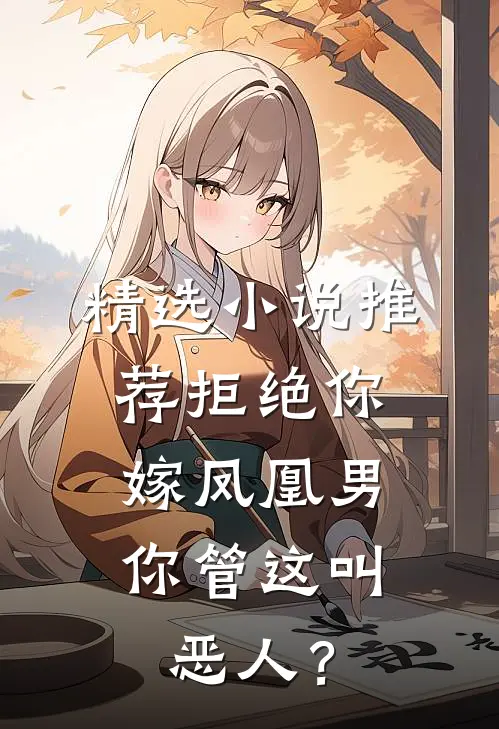 精选小说推荐拒绝你嫁凤凰男，你管这叫恶人？