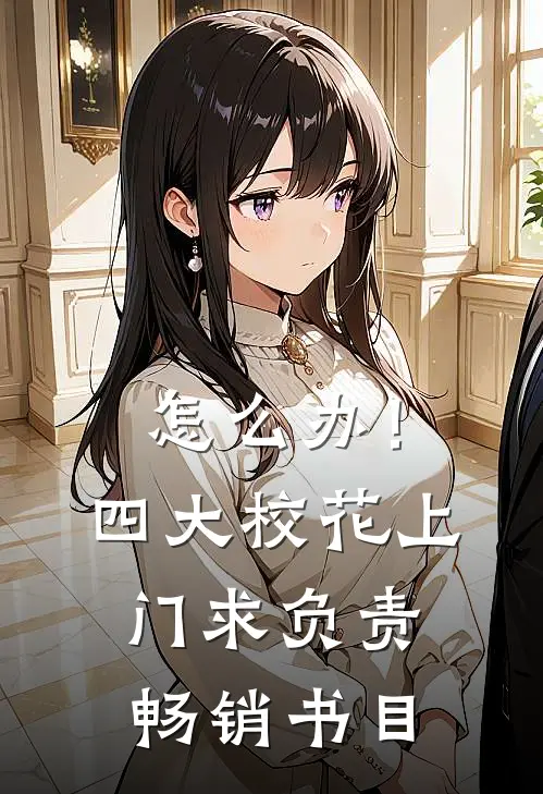 怎么办！四大校花上门求负责畅销书目