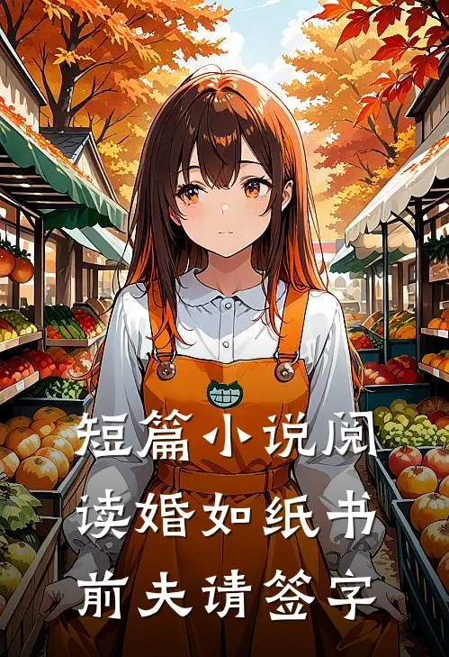 短篇小说阅读婚如纸书，前夫请签字