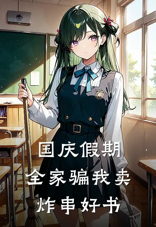 国庆假期，全家骗我卖炸串好书
