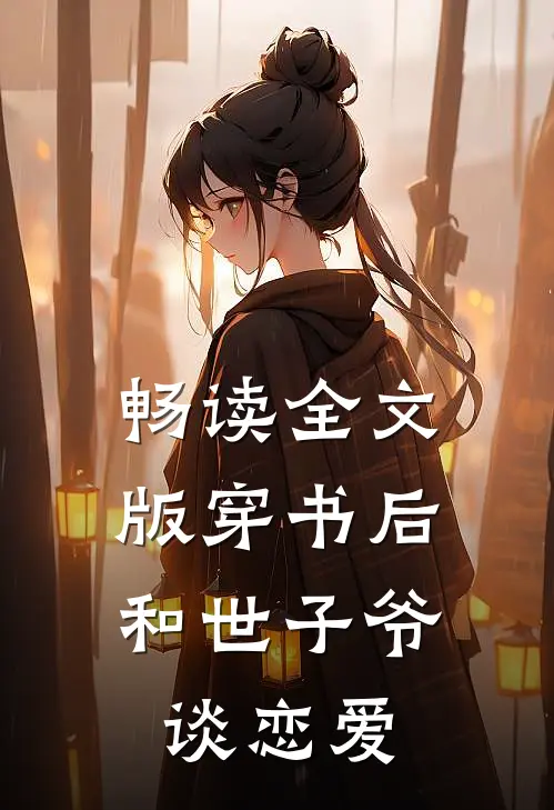 畅读全文版穿书后,和世子爷谈恋爱的