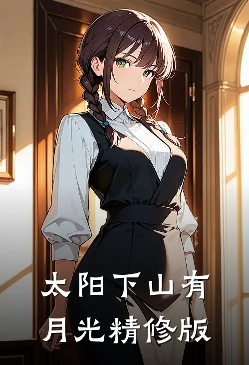 太阳下山有月光精修版