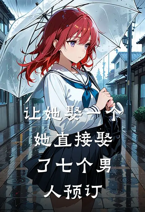让她娶一个,她直接娶了七个男人预订的婚礼