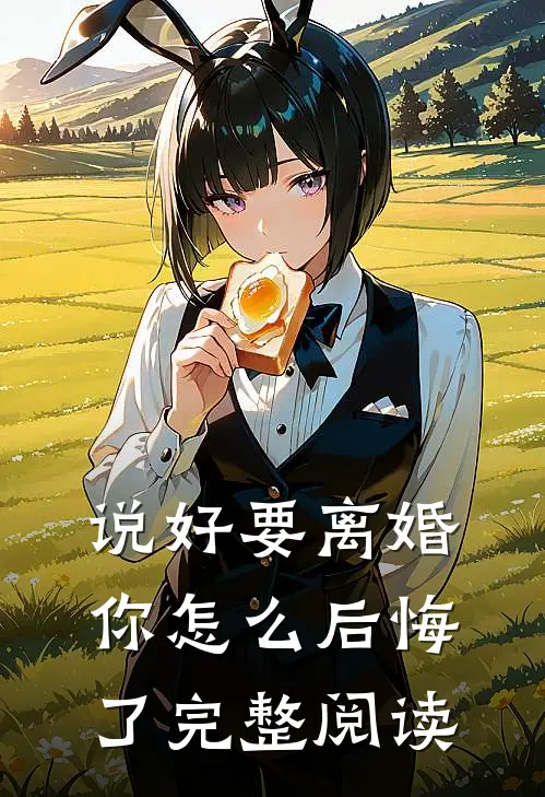 说好要离婚,你怎么后悔了完整阅读
