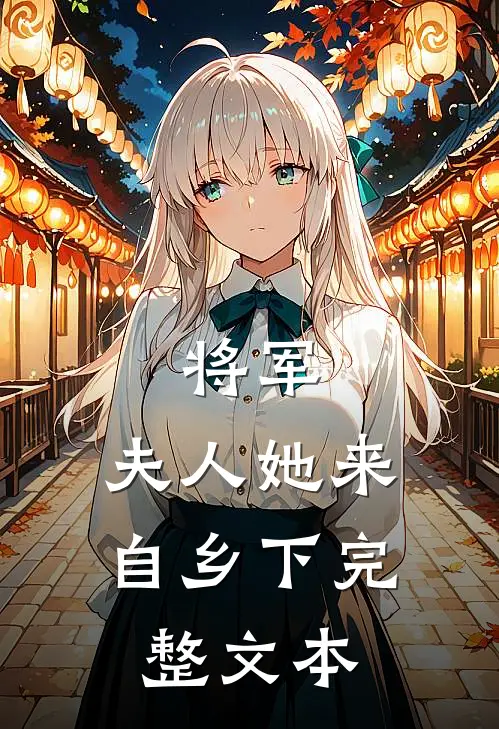 将军,夫人她来自乡下完整文本