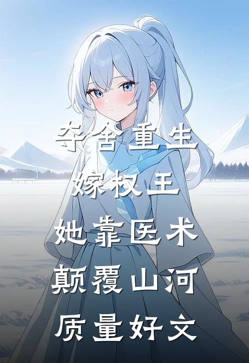 夺舍重生嫁权王，她靠医术颠覆山河质量好文