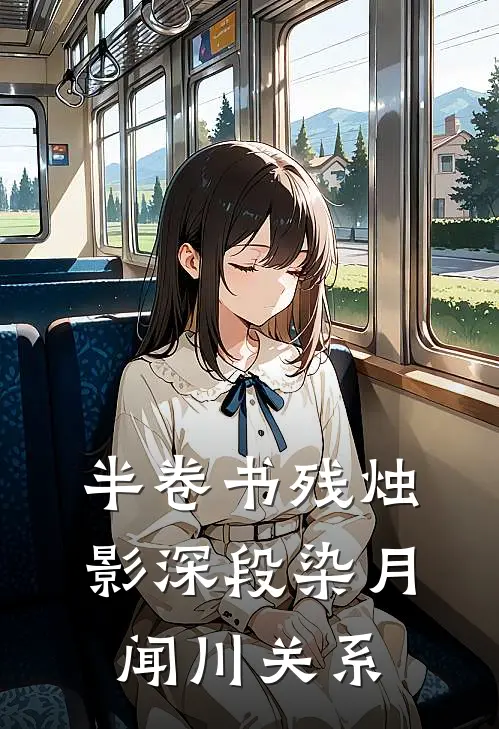 半卷书残烛影深段染月闻川关系