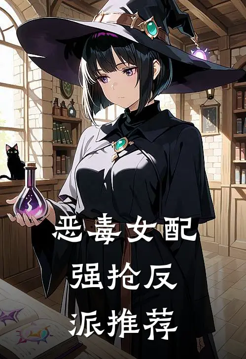 恶毒女配,强抢反派推荐文