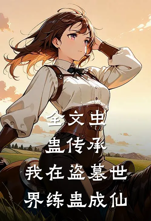 全文虫蛊传承,我在盗墓世界练蛊成仙免费阅读