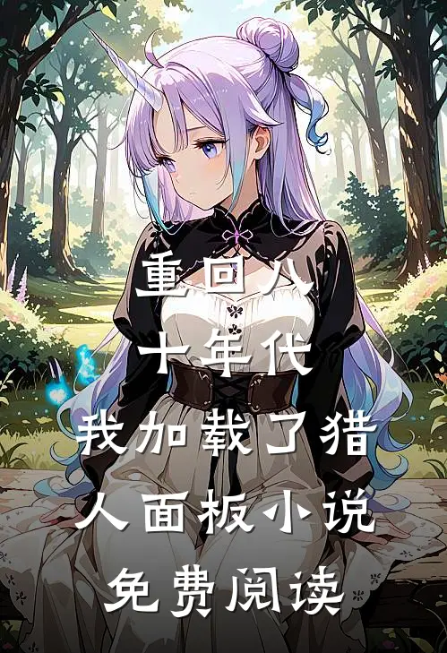 重回八十年代,我加载了猎人面板免费阅读