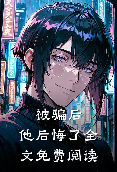 被骗后,他后悔了全文免费阅读