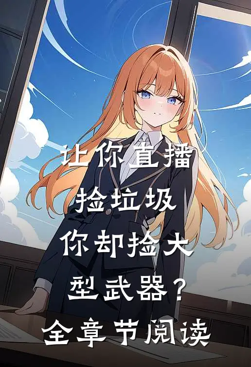 让你直播捡垃圾,你却捡大型武器?全章节阅读免费