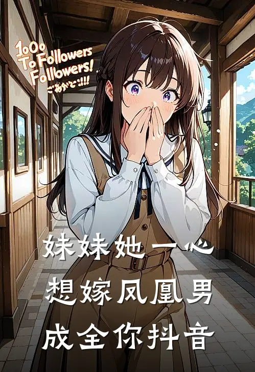 妹妹她一心想嫁凤凰男,成全你抖音