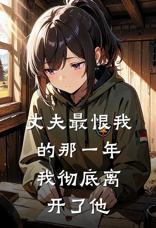 丈夫最恨我的那一年,我彻底离开了他的家