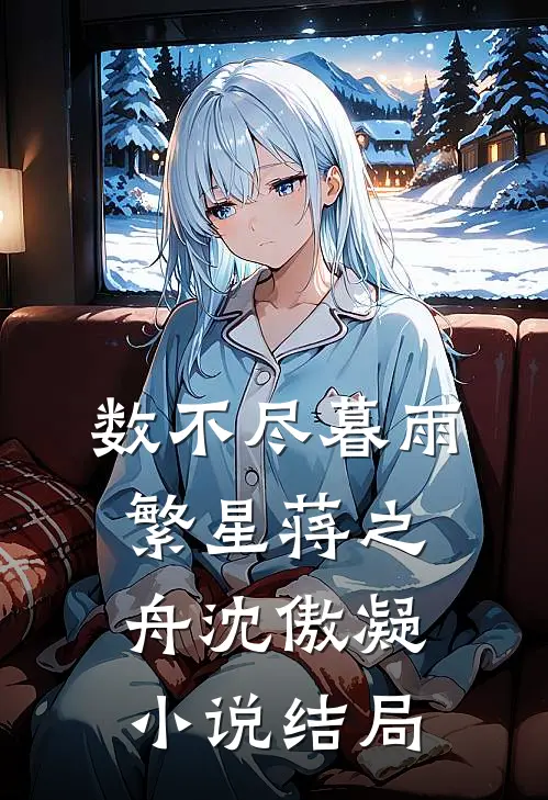 数不尽暮雨繁星蒋之舟沈傲凝小说结局