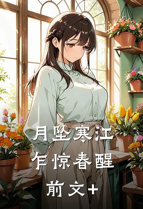 月坠寒江，乍惊春醒前文+