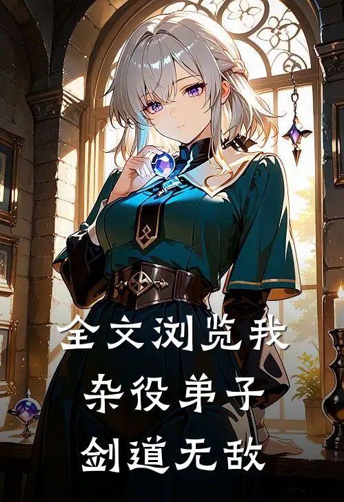 全文浏览我,杂役弟子,剑道无敌免费阅读