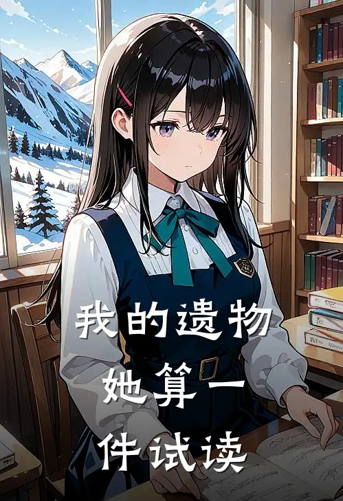 我的遗物,她算一件试读的