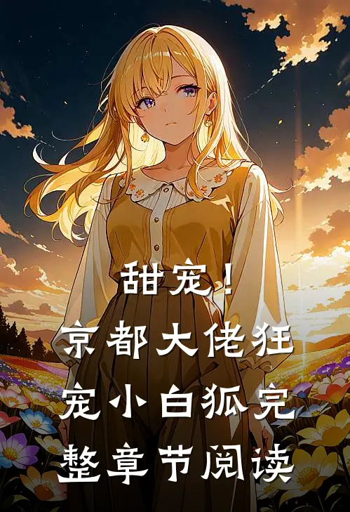 甜宠!京都大佬狂宠小白狐完整章节阅读免费