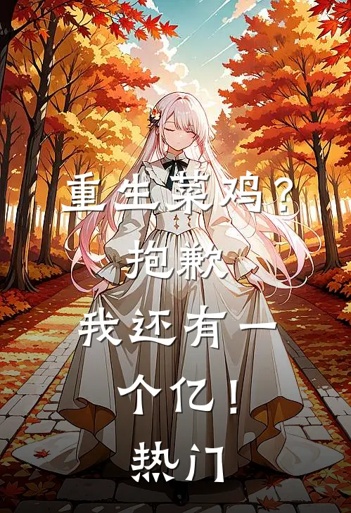 重生菜鸡?抱歉,我还有一个亿!热门