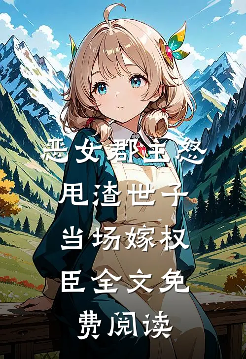 恶女郡主怒甩渣世子,当场嫁权臣全文免费阅读无弹窗