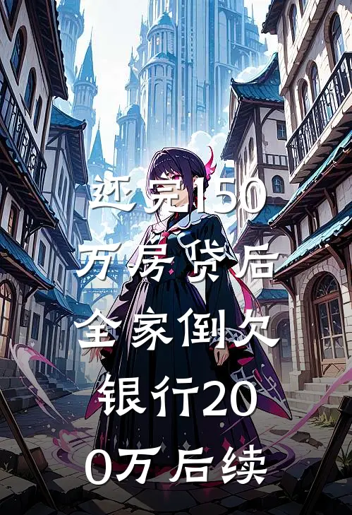 还完150万房贷后,全家倒欠银行200万后续会怎样
