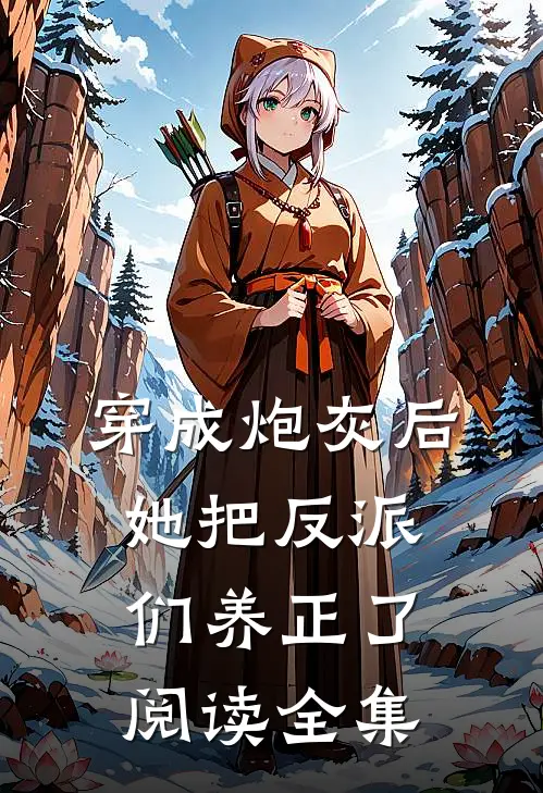 穿成炮灰后,她把反派们养正了阅读全集
