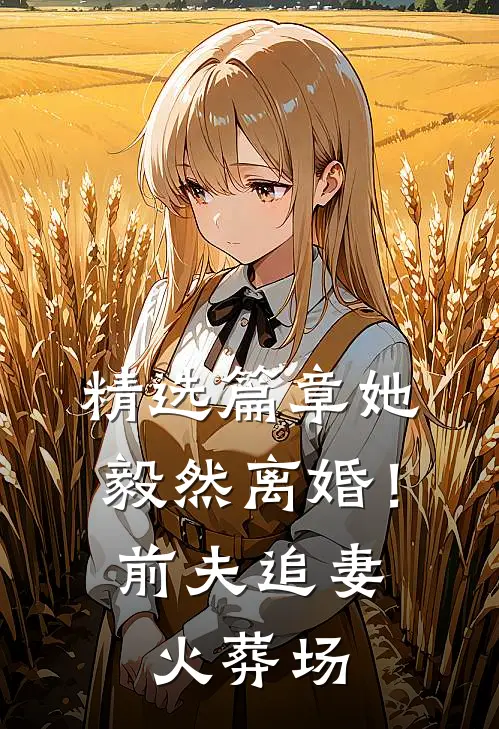 精选篇章她毅然离婚！前夫追妻火葬场