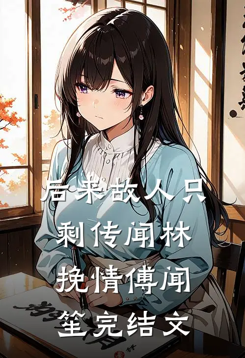 后来故人只剩传闻林挽情傅闻笙完结文