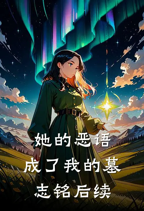 她的恶语,成了我的墓志铭后续免费阅读