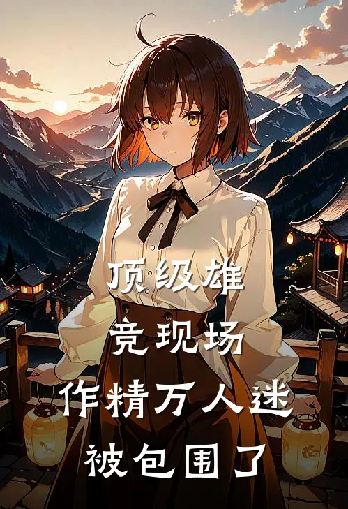 顶级雄竞现场,作精万人迷被包围了