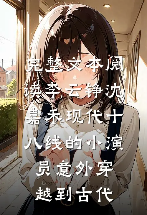 完整文本阅读李云铮沈嘉禾现代十八线的小演员意外穿越到古代
