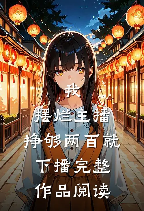 我,摆烂主播,挣够两百就下播完整作品阅读
