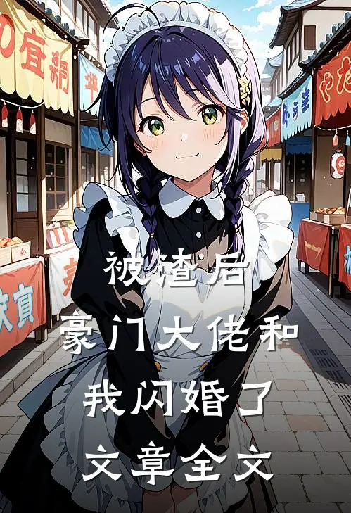 被渣后，豪门大佬和我闪婚了文章全文