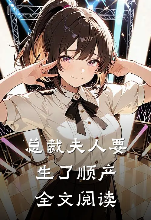 总裁夫人要生了顺产全文阅读