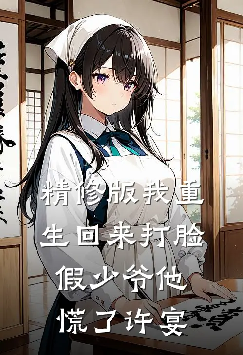 精修版我重生回来打脸,假少爷他慌了许宴