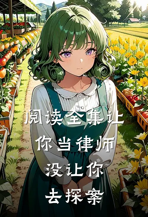 阅读全集让你当律师,没让你去探案的