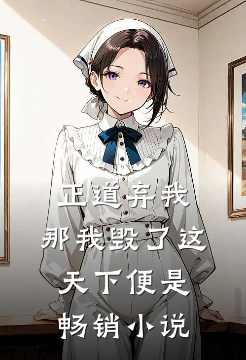 正道弃我,那我毁了这天下便是畅销