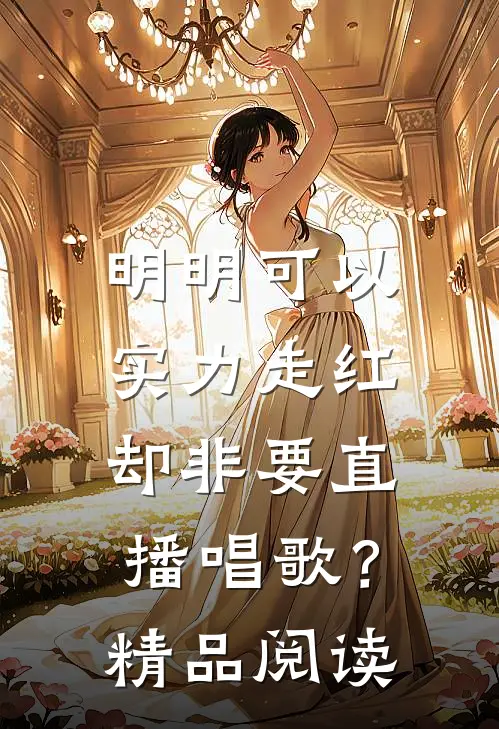 明明可以实力走红,却非要直播唱歌?精品阅读