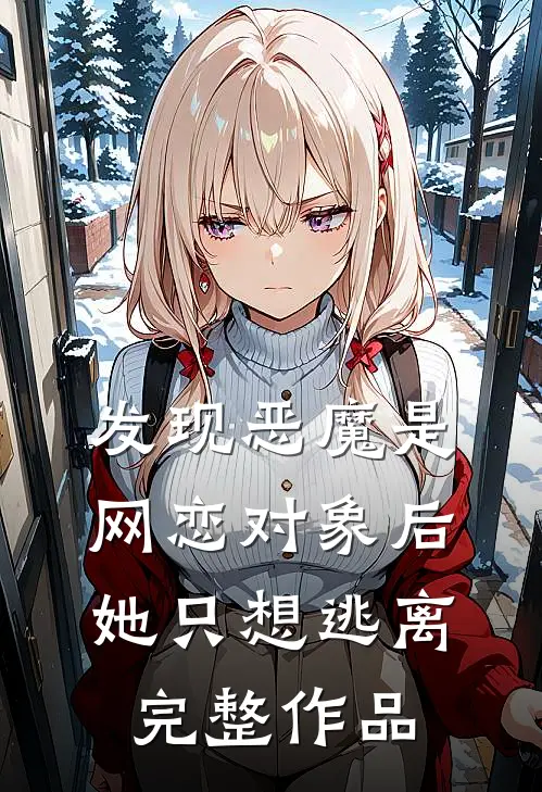 发现恶魔是网恋对象后,她只想逃离完整作品