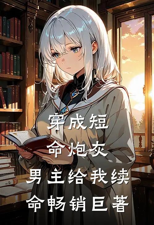 穿成短命炮灰,男主给我续命畅销巨著