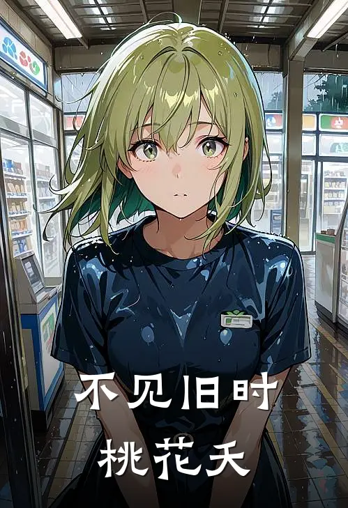 不见旧时桃花夭