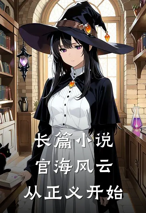 长篇小说官海风云：从正义开始