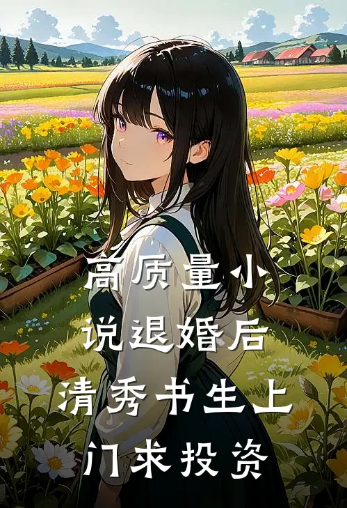 高质量小说退婚后，清秀书生上门求投资