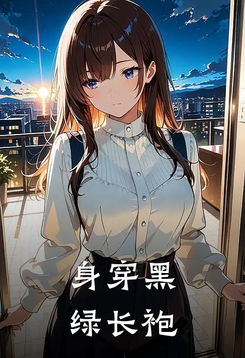 身穿黑绿长袍的动物