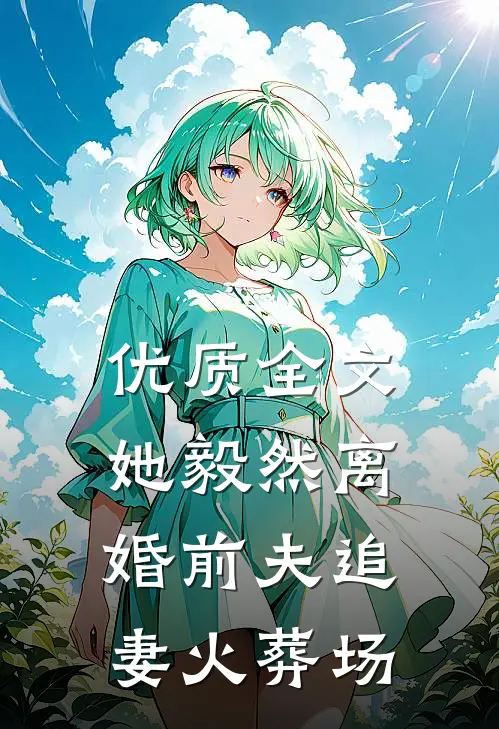 优质全文她毅然离婚前夫追妻火葬场